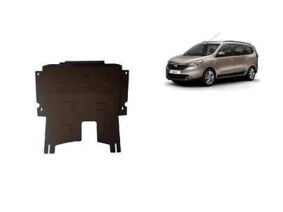 Ocelový kryt motoru Dacia Lodgy (2012-2026)