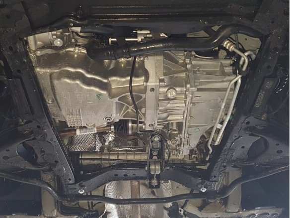 Ocelový kryt motoru Dacia Lodgy (2012-2025)Dacia Lodgy