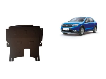 Ocelový kryt motoru Dacia Logan 2 Stepway (2012-2020)