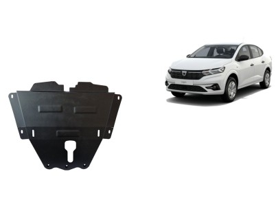 Ocelový kryt motoru Dacia Logan (2021-2026)