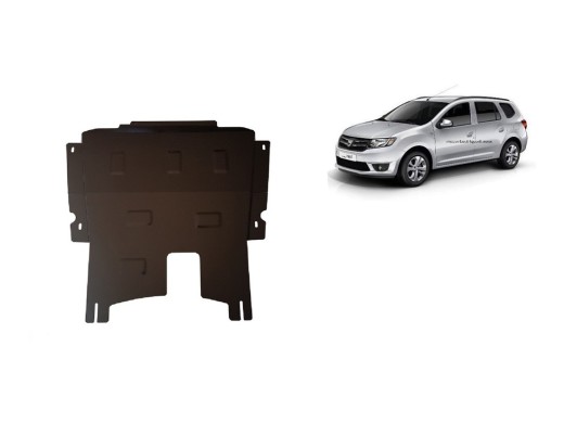 Ocelový kryt motoru Dacia Logan MCV (2012-2020)Dacia Logan