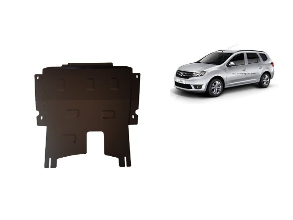 Ocelový kryt motoru Dacia Logan MCV (2012-2020)Dacia Logan