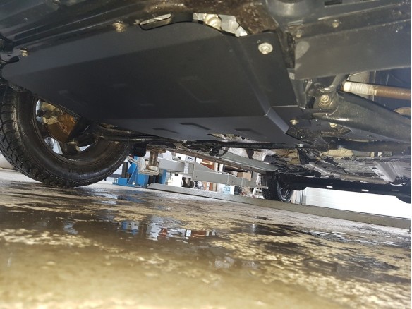 Ocelový kryt motoru Dacia Logan MCV (2012-2020)Dacia Logan