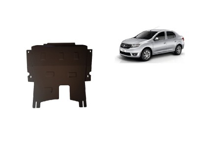 Ocelový kryt motoru Dacia Logan 2 (2012-2020)