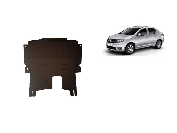 Ocelový kryt motoru Dacia Logan 2 (2012-2020)Dacia Logan