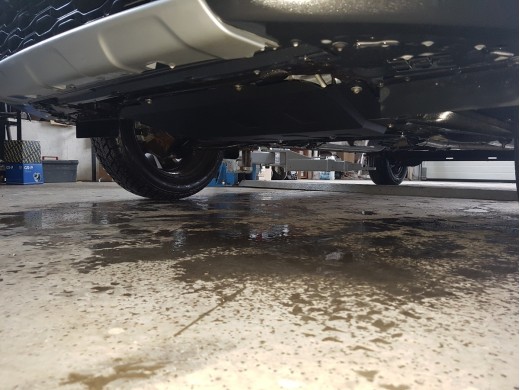 Ocelový kryt motoru Dacia Logan 2 (2012-2020)Dacia Logan