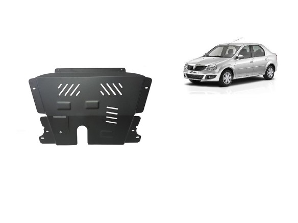 Ocelový kryt motoru Dacia Logan 1 (2004-2012)Dacia Logan