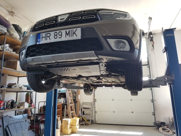 Ocelový kryt motoru Dacia Logan 1 (2004-2012)Dacia Logan