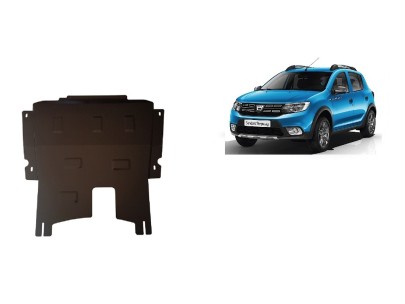 Ocelový kryt motoru Dacia Sandero 2 Stepway (2012-2020)