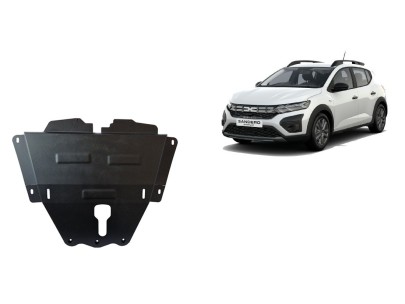 Ocelový kryt motoru Dacia Sandero 3 Stepway (2021-2025)