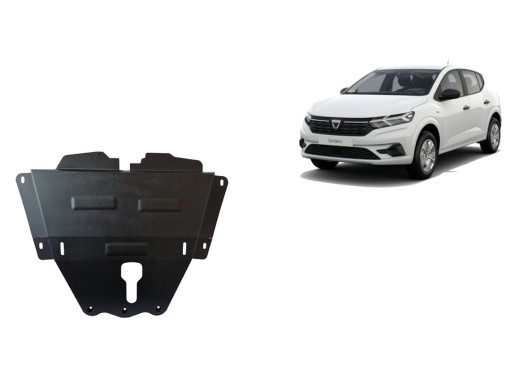 Ocelový kryt motoru Dacia Sandero 3 (2021-2025)Dacia Sandero