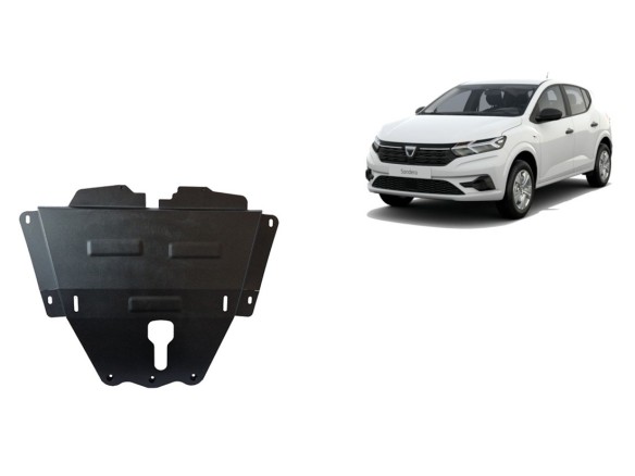 Ocelový kryt motoru Dacia Sandero 3 (2021-2025)Dacia Sandero