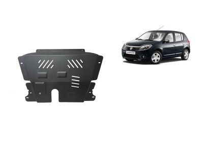 Ocelový kryt motoru Dacia Sandero (2005-2012)
