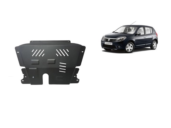 Ocelový kryt motoru Dacia Sandero (2005-2012)Dacia Sandero