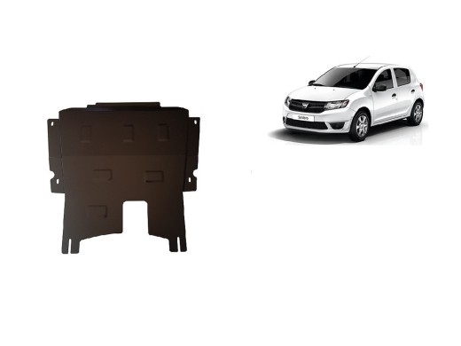 Ocelový kryt motoru Dacia Sandero 2 (2012-2020)Dacia Sandero