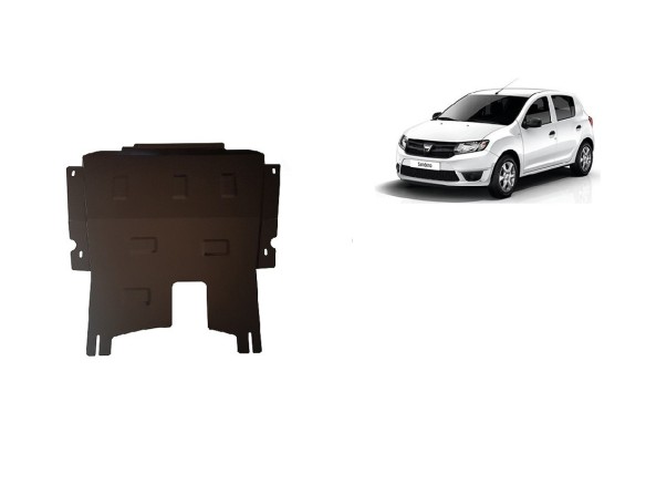 Ocelový kryt motoru Dacia Sandero 2 (2012-2020)Dacia Sandero