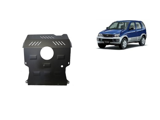 Ocelový kryt motoru Daihatsu Terios (1997-2006)Daihatsu Terios