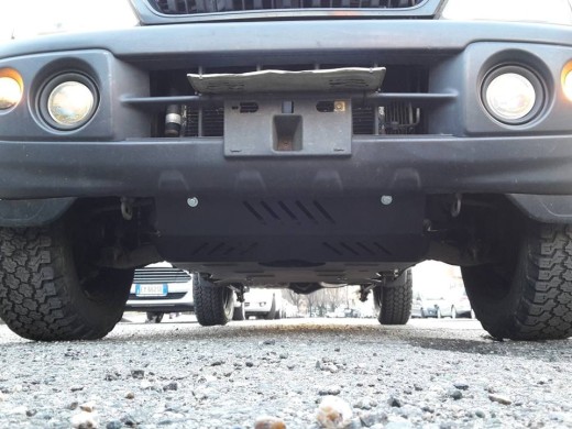 Ocelový kryt motoru Daihatsu Terios (1997-2006)Daihatsu Terios