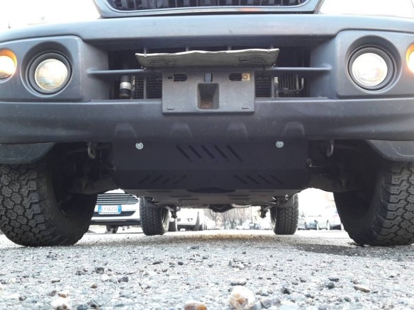 Ocelový kryt motoru Daihatsu Terios (1997-2006)Daihatsu Terios