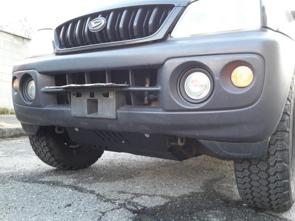 Ocelový kryt motoru Daihatsu Terios (1997-2006)Daihatsu Terios