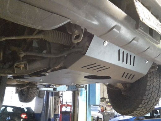 Ocelový kryt motoru Daihatsu Terios (1997-2006)Daihatsu Terios