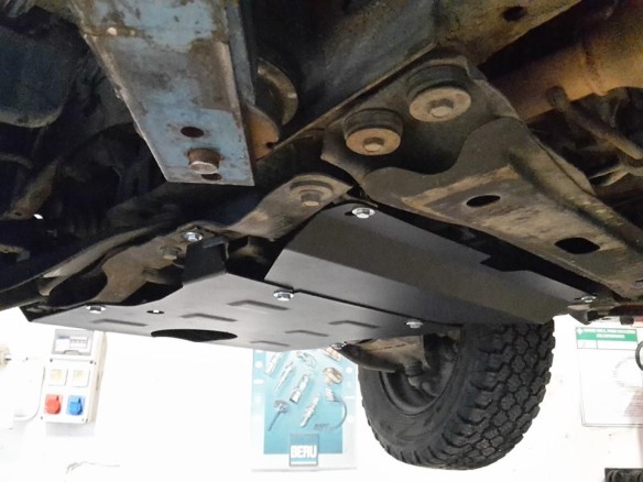 Ocelový kryt převodovky Daihatsu Terios (1997-2006)Daihatsu Terios