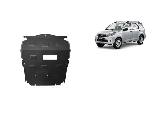 Ocelový kryt motoru Daihatsu Terios (2006-2018)Daihatsu Terios