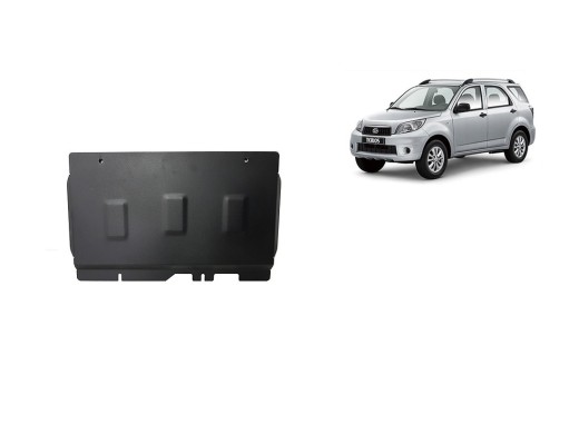 Ocelový kryt převodovky Daihatsu Terios (2006-2018)Daihatsu Terios
