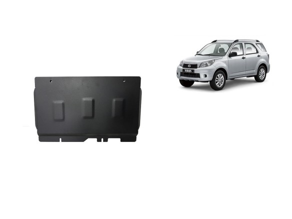 Ocelový kryt převodovky Daihatsu Terios (2006-2018)Daihatsu Terios