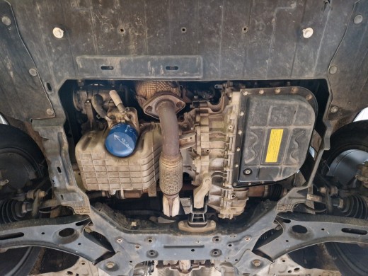 Ocelový kryt motoru Dfsk Fengon 5 (2018-2025)Dfsk Fengon 5