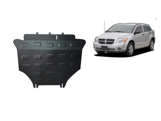 Ocelový kryt motoru Dodge Caliber (2006-2016)Dodge Caliber