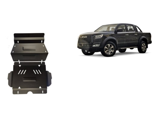 Ocelový kryt motoru Evo Cross 4 (2018-2025)Evo Cross 4