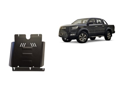 Ocelový kryt převodovky Evo Cross 4 (2018-2025)