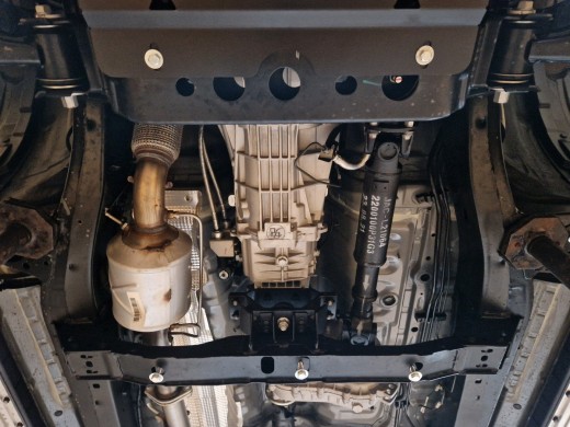 Ocelový kryt převodovky Evo Cross 4 (2018-2025)Evo Cross 4