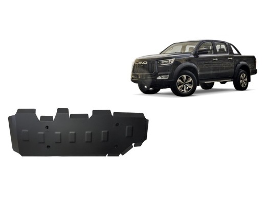 Ocelový kryt palivové nádrže Evo Cross 4 (2018-2025)Evo Cross 4