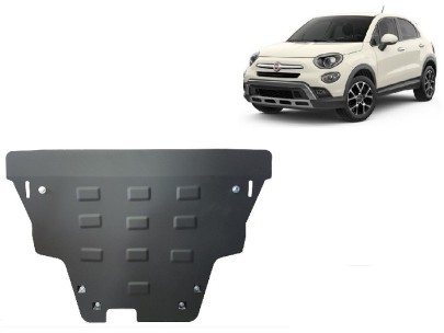 Ocelový kryt motoru Fiat 500x (2014-2025)