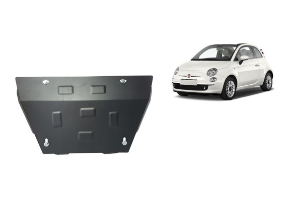 Ocelový kryt motoru Fiat 500 (2007-2025)Fiat 500