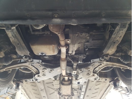 Ocelový kryt motoru Fiat 500 (2007-2025)Fiat 500