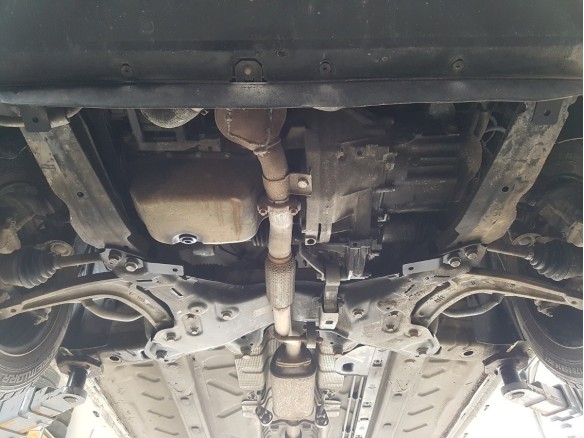 Ocelový kryt motoru Fiat 500 (2007-2025)Fiat 500