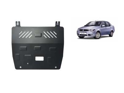 Ocelový kryt motoru Fiat Albea (2002-2012)