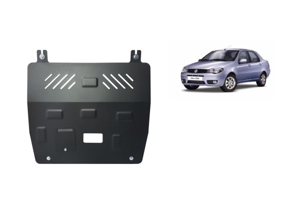 Ocelový kryt motoru Fiat Albea (2002-2012)Fiat Albea