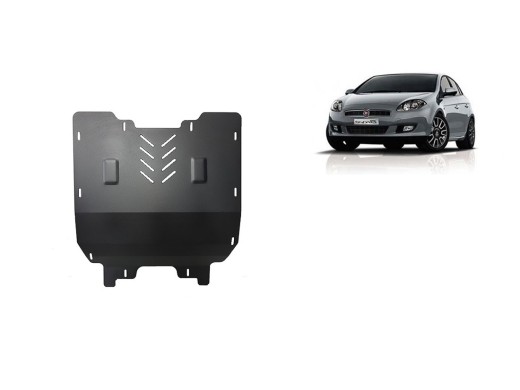 Ocelový kryt motoru Fiat Bravo (2007-2014)Fiat Bravo