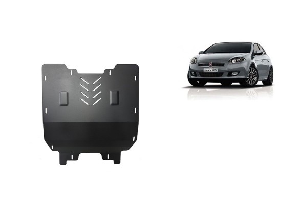 Ocelový kryt motoru Fiat Bravo (2007-2014)Fiat Bravo