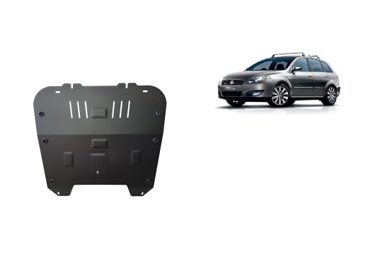 Ocelový kryt motoru Fiat Croma (2005-2011)Fiat Croma