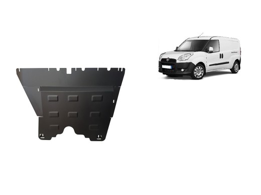 Ocelový kryt motoru Fiat Doblo (2010-2022)Fiat Doblo