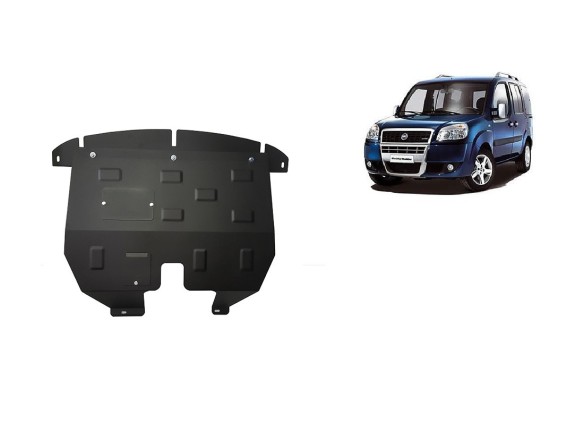 Ocelový kryt motoru Fiat Doblo (2001-2010)Fiat Doblo