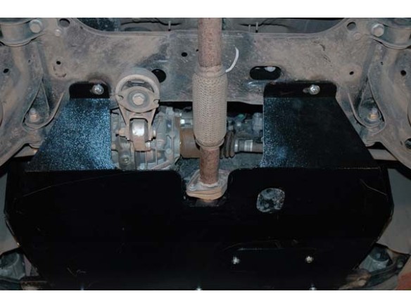 Ocelový kryt motoru Fiat Doblo (2001-2010)Fiat Doblo