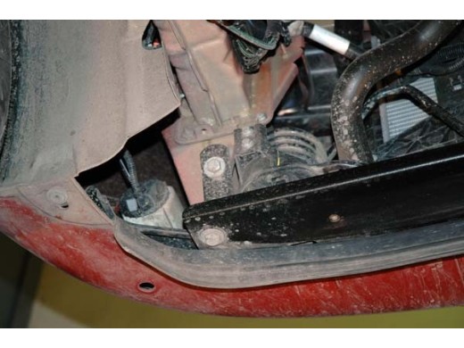 Ocelový kryt motoru Fiat Doblo (2001-2010)Fiat Doblo