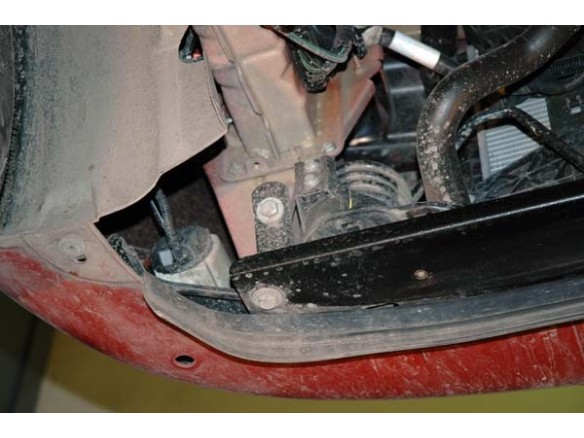 Ocelový kryt motoru Fiat Doblo (2001-2010)Fiat Doblo