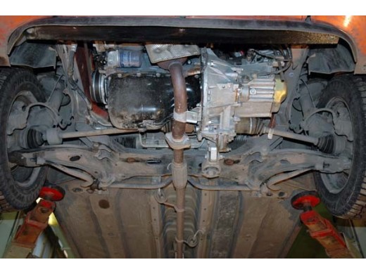 Ocelový kryt motoru Fiat Doblo (2001-2010)Fiat Doblo